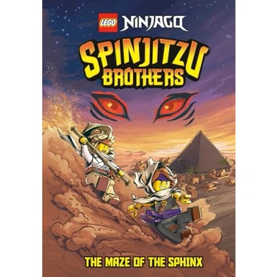 Afbeelding van Spinjitzu Brothers #3: the Maze of Sphinx (LEGO Ninjago)