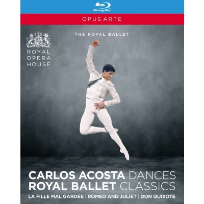 Afbeelding van The Royal Ballet Carlos Acosta Collection (3 Blu ray)