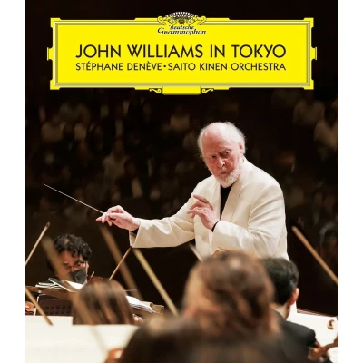 Afbeelding van John Williams &amp; Saito Kinen Orchestra In Tokyo (Blu ray)