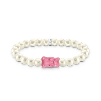 Afbeelding van Thomas SABO Bracelet Armband, Dames, Maat: 15, Pink