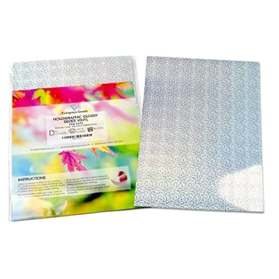 Afbeelding van Evergreen Goods stickers, zelfklevend, met inkjet en laserprinters, zilverkleurig, 10 stuks