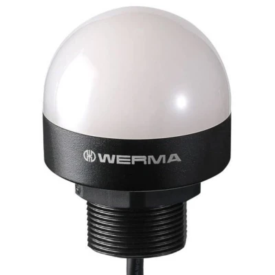 Afbeelding van Werma Signaltechnik Signaallamp LED MC RGY 240.220.55 Rood, Geel, Groen Continulicht