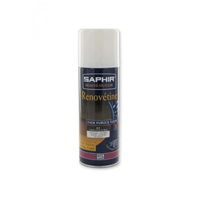 Afbeelding van Saphir Renovétine Suede/Nubuck Spray Khaki 28 200 ml