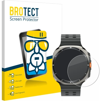 Afbeelding van BROTECT Screenprotector voor Samsung Galaxy Watch Ultra (47 mm) Folie Beschermfolie Beschermglas transparant