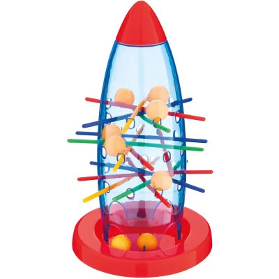 Afbeelding van Spel Rocket Balance in Katoenen Tasje