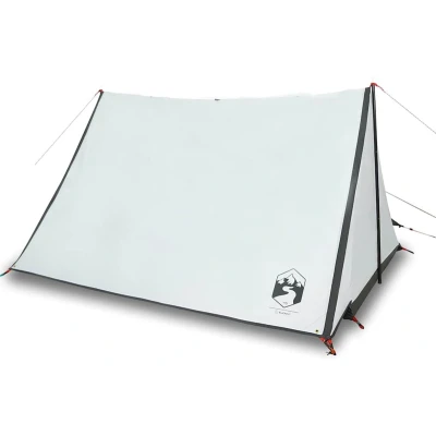 Afbeelding van Tent 2 persoons waterdicht verduisterend stof wit