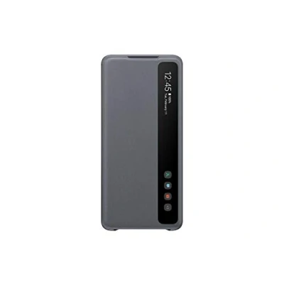 Image de Folio Clear View Samsung Gris pour Galaxy S20+