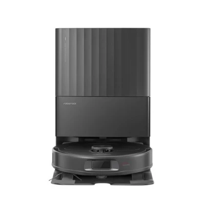 Afbeelding van Roborock Qrevo Plus, Robot stofzuiger, Zwart