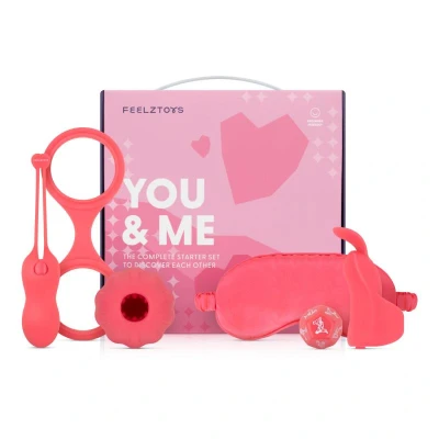 Afbeelding van FeelzToys You &amp; Me Roze