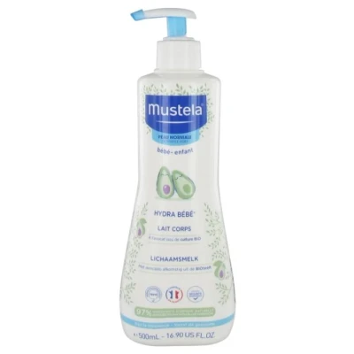 Afbeelding van Mustela Hydra Baby Bodymilk 500ML