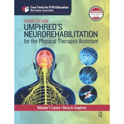 Afbeelding van Core Texts for PTA Education Umphred&#039;s Neurorehabilitation the Physical Therapist Assistant