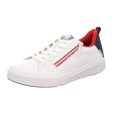 Afbeelding van Rieker Sneaker Wit synthetisch 36 EU,