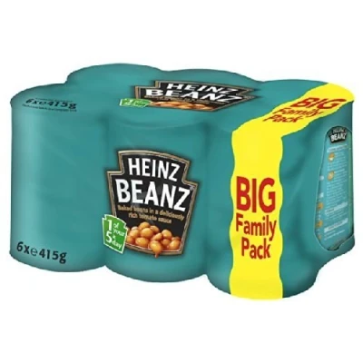Afbeelding van Heinz 6 x 415 g