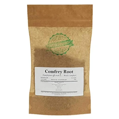 Afbeelding van Smeerwortel / Symphytum Officinale L Comfrey Root Herba Organica (100 g)