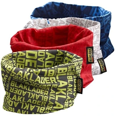 Afbeelding van Blaklader Bandana 9083 1049 Zwart/Grijs