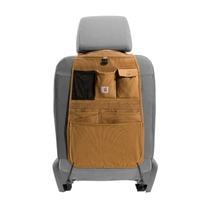 Afbeelding van Carhartt Universele nylon organizer voor stoel, bruin