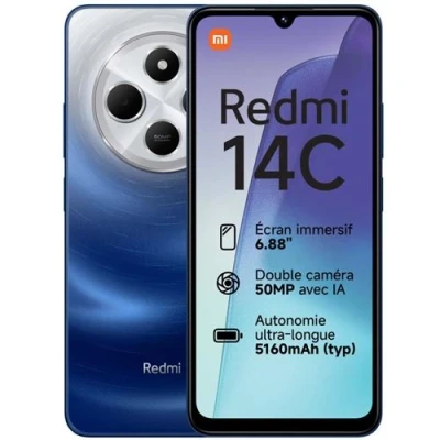 Afbeelding van Xiaomi Redmi 14C 4GB 128GB Starry Blauw
