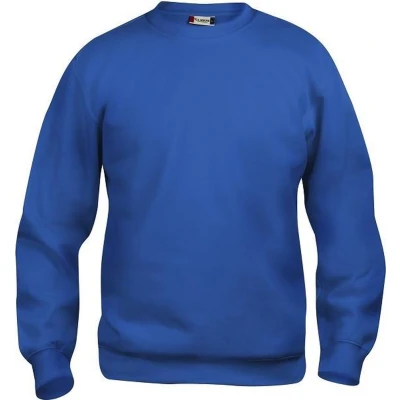 Afbeelding van Clique Basic Roundneck 021030 Kobalt M