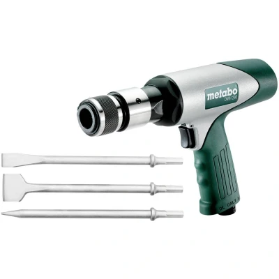 Afbeelding van Metabo DMH 290 Set Pneumatische beitel 6.2 bar