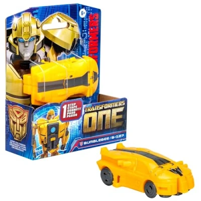 Afbeelding van Transformers One Cog Changer Bumblebee actiefiguur