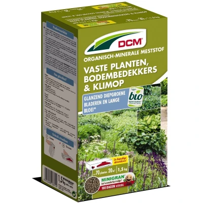 Afbeelding van Meststof Vaste Planten, Klimop &amp; Bodembedekkers (1,5KG)
