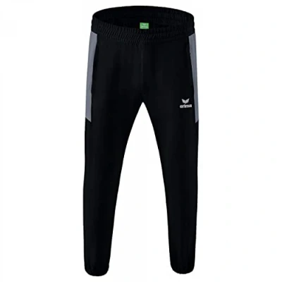 Afbeelding van Erima Six Wings Presentatiebroek Heren Zwart / Slate Grey Maat: L