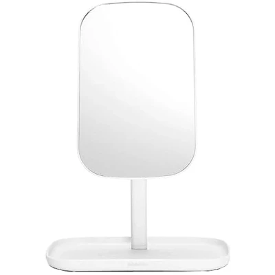 Afbeelding van Brabantia ReNew Make up Spiegel met Accessoireschaal Soft Beige