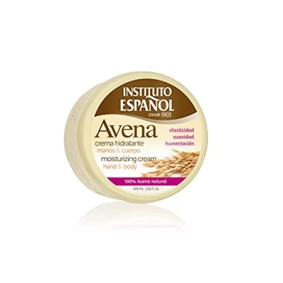 Afbeelding van Vochtinbrengende Body Crème Avena Instituto Español (400 ml)