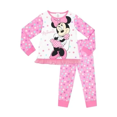 Afbeelding van Disney Minnie Mouse pyjamaset voor meisjes, Meerkleurig