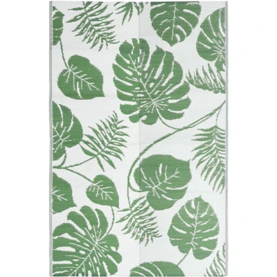 Afbeelding van Buitenkleed 190x290 cm polypropeen groen