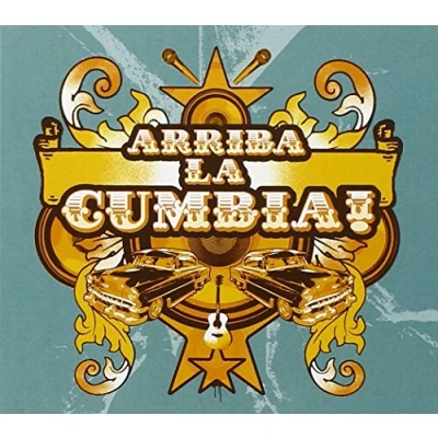 Afbeelding van Various Artists Arriba La Cumbia ! Compiled By Russ Jones (CD)