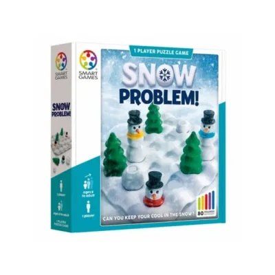 Afbeelding van SmartGames Sneeuwprobleem Spel