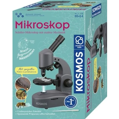 Afbeelding van Kosmos Microscoop met nauwkeurige mechanica