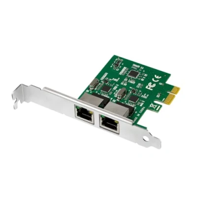Image de Logilink 2 port gigabit lan pci express karte pc0075