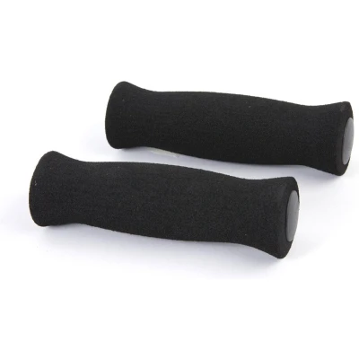 Afbeelding van Velo Handvatten Zwart 122 Mm Per Paar