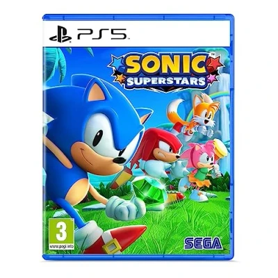 Afbeelding van Sonic Superstars (Playstation 5) (Includes Comic Style Character Skins Exclusive to Amazon.co.uk)