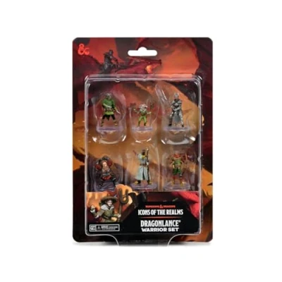 Afbeelding van D&amp;D Icons of the Realms Dragonlance Warrior Set