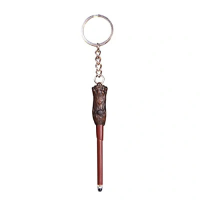 Image de harry potter/rowling/luminous wand keychain