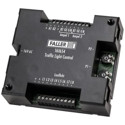 Afbeelding van Faller 161654 Traffic Light Control Car system H0, N Verlichtingsmodule
