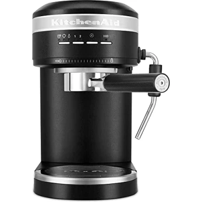 Afbeelding van KitchenAid Artisan Espressomachine 5kes6503 Imperial Black
