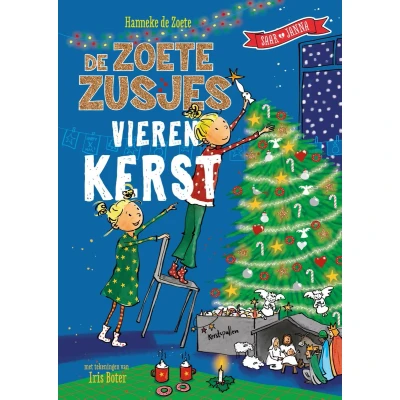 Afbeelding van DE ZOETE ZUSJES VIEREN KERST