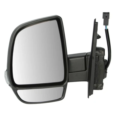 Afbeelding van Buitenspiegel Blic 5402 07 046361P Links Electrisch voor elek. spiegelverstelling, Bol vormig FIAT: Doblo II Box Body / Estate, Estate