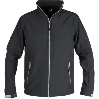 Afbeelding van Horka Softshell Jacket Action Unisex Zwart