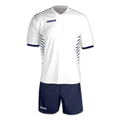 Afbeelding van Gems Chelsea voetbalset voor jongens, wit, blauw, YYS