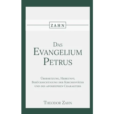 Afbeelding van Das Evangelium des Petrus