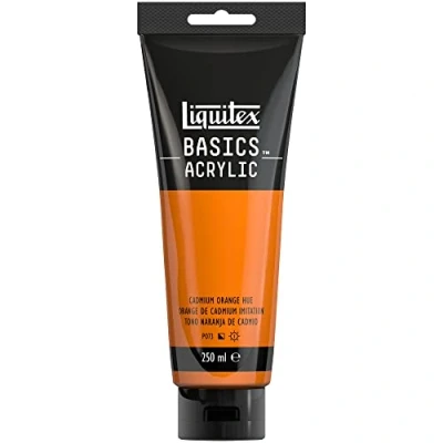 Afbeelding van Liquitex Basics 250ml Cadmium Orange Hue