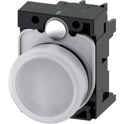 Afbeelding van Siemens 3SU1102 6AA60 1AA0 Verlichte melder Plat Wit 24 V/AC, V/DC 1 stuk(s)