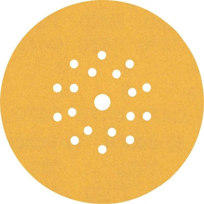 Image de BOSCH 2608901153 Feuille abrasive Expert C470 Best pour le bois et la peinture, diamètre 225 mm, grain 220, 19 trous (25 pcs)