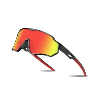 Afbeelding van BEACOOL Gepolariseerde sportzonnebril voor mannen, vrouwen, jongeren, honkbal, fietsen, vissen, hardlopen, golf, TAC bril UV400 bescherming