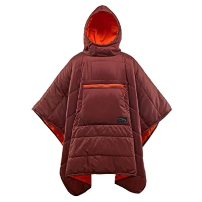 Afbeelding van THERM A REST Honcho Poncho MarsRed